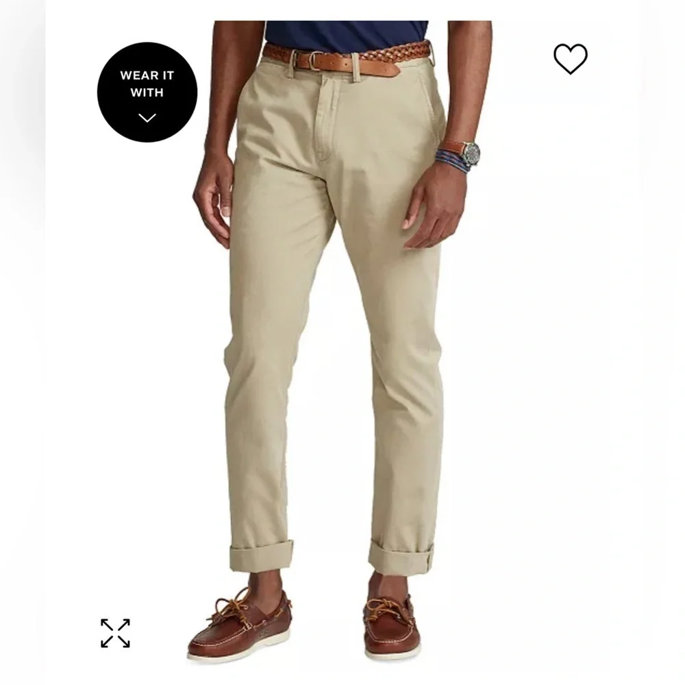 🐎POLO Classic Fit Khakis